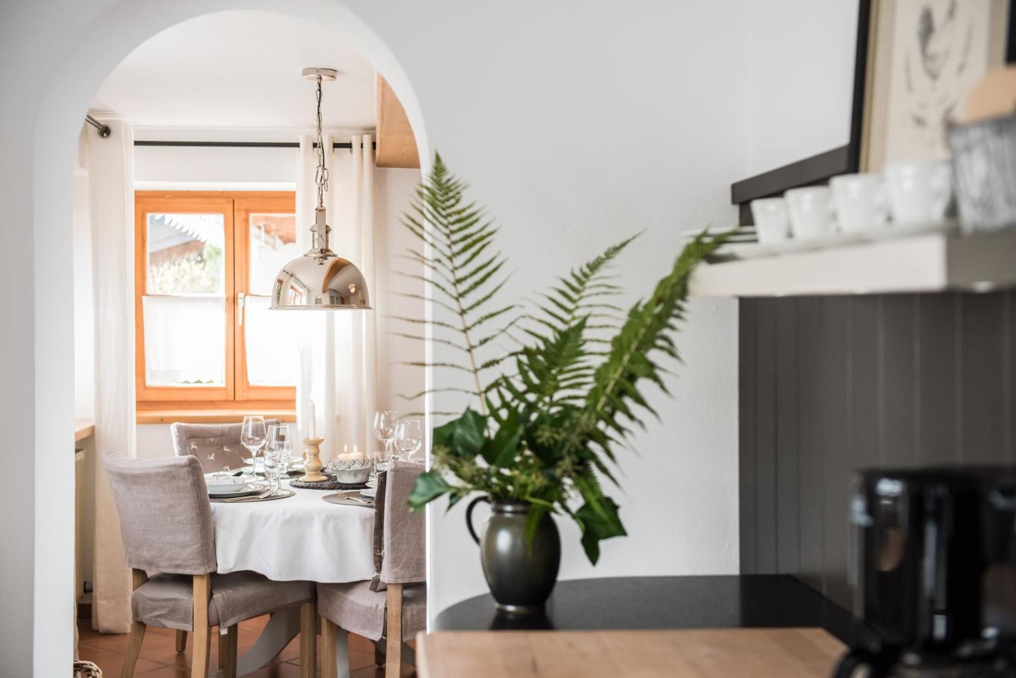 Haus Lesch - Stilvolle Appartements Mit Tollem Bergblick In Kreuth Am Tegernsee 外观 照片