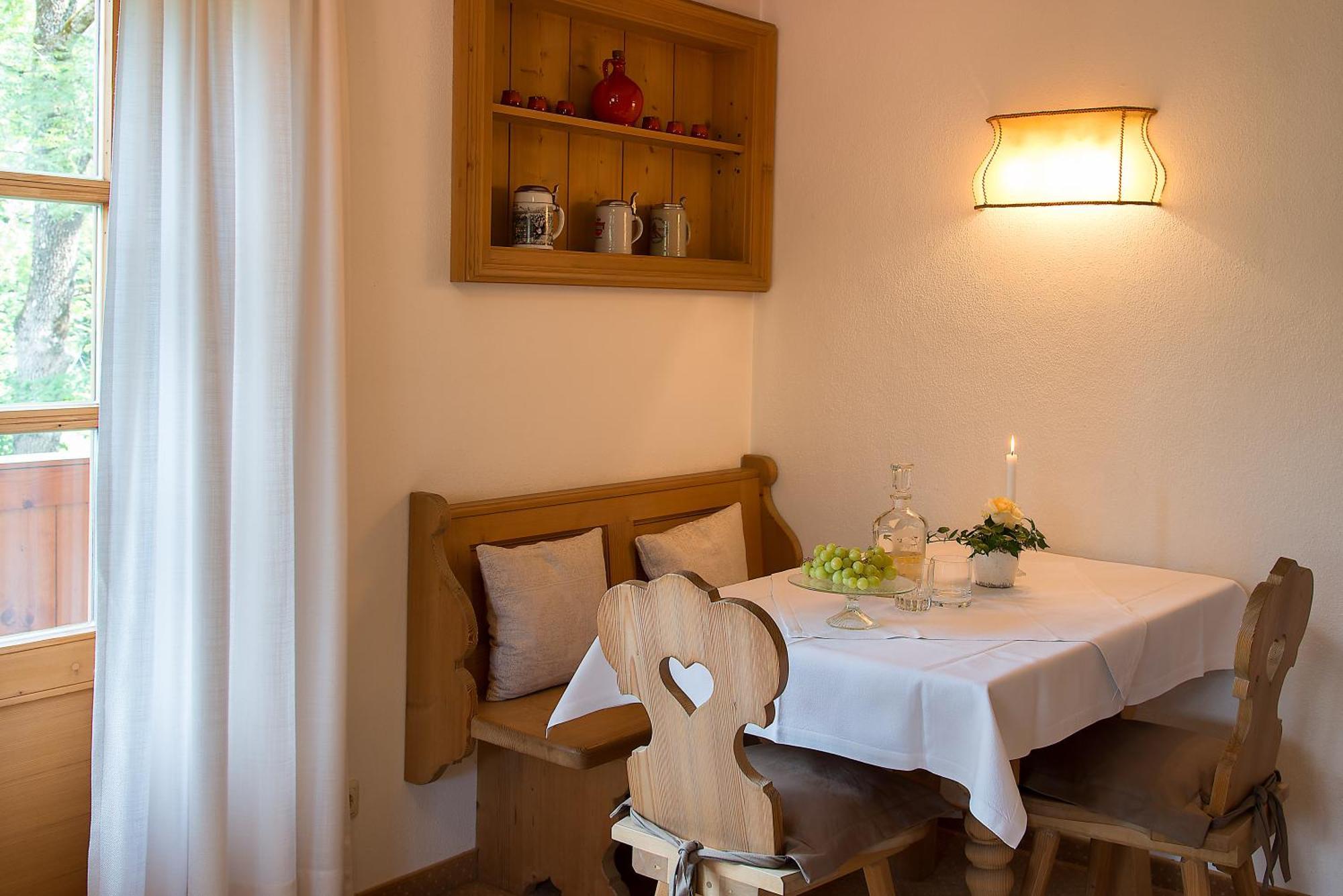 Haus Lesch - Stilvolle Appartements Mit Tollem Bergblick In Kreuth Am Tegernsee 外观 照片