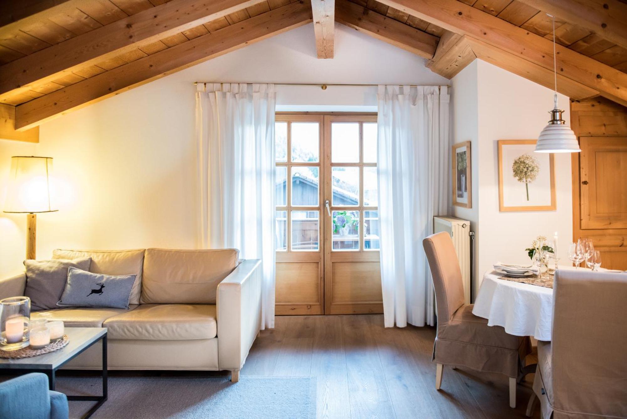 Haus Lesch - Stilvolle Appartements Mit Tollem Bergblick In Kreuth Am Tegernsee 外观 照片