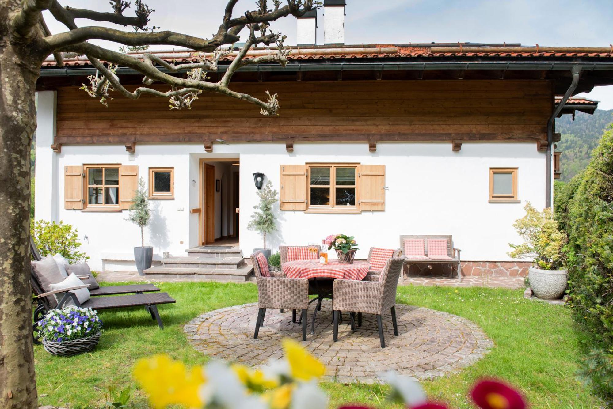 Haus Lesch - Stilvolle Appartements Mit Tollem Bergblick In Kreuth Am Tegernsee 外观 照片