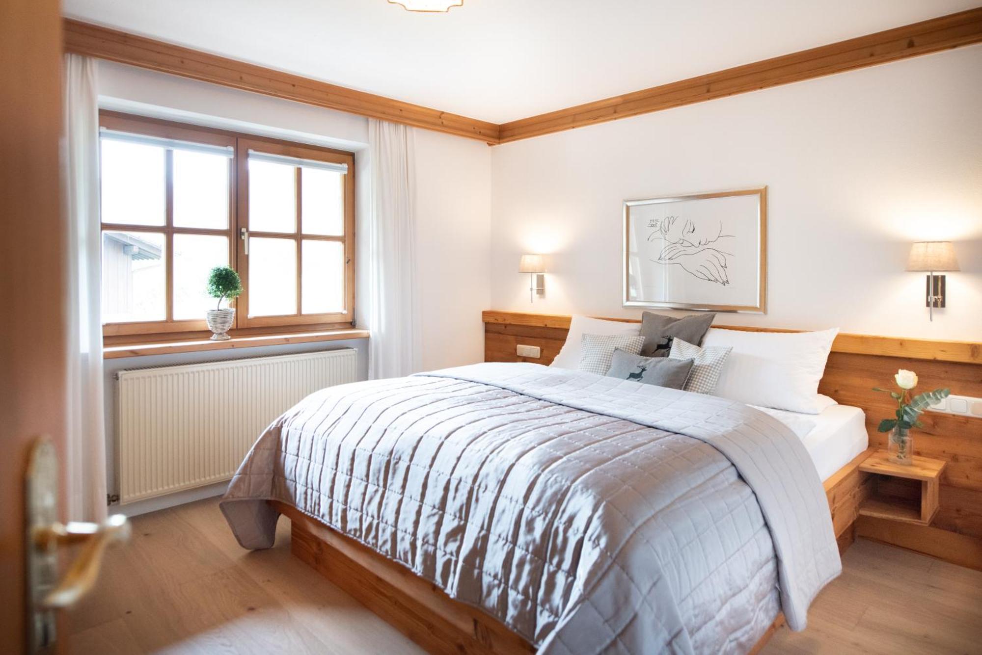 Haus Lesch - Stilvolle Appartements Mit Tollem Bergblick In Kreuth Am Tegernsee 外观 照片