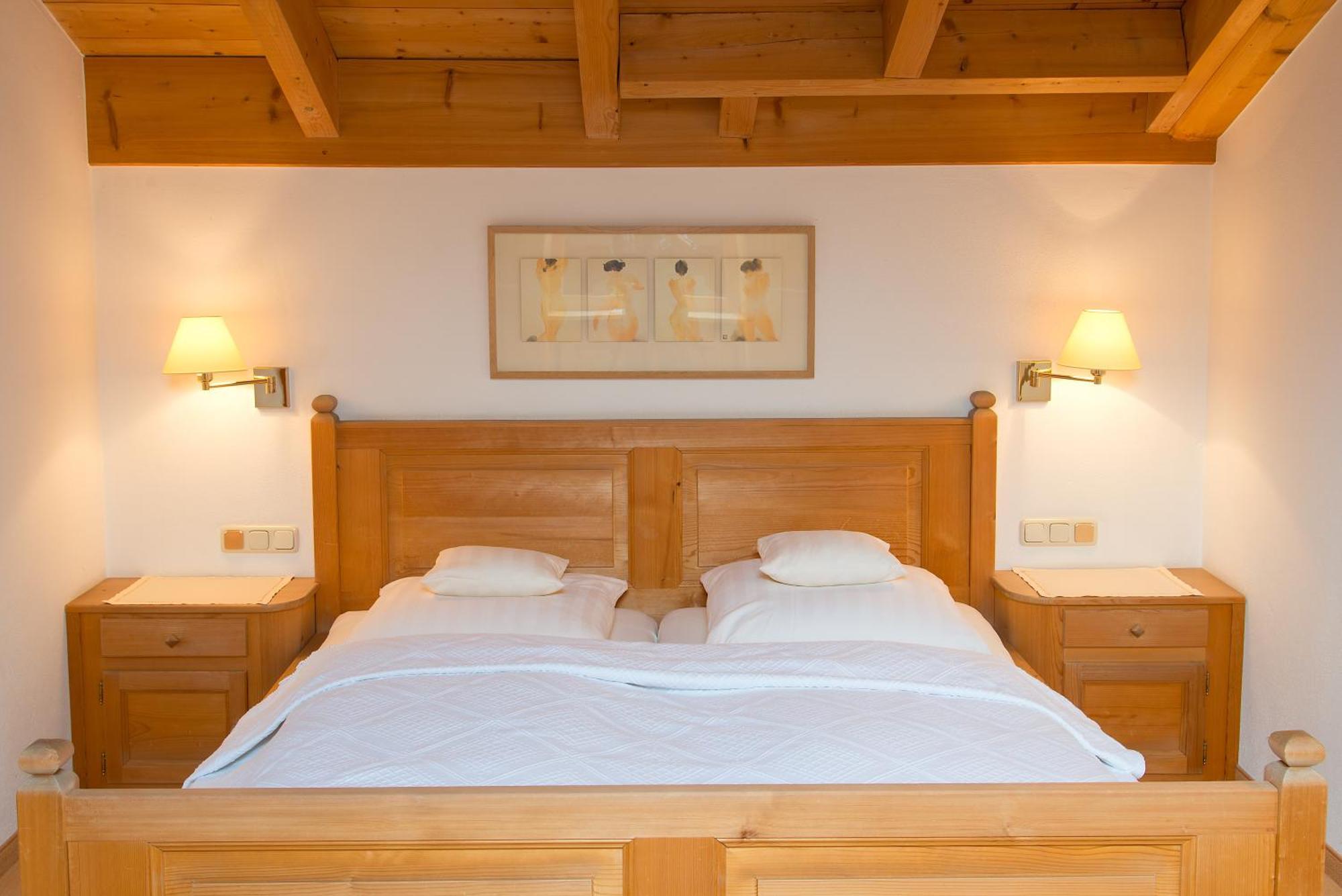 Haus Lesch - Stilvolle Appartements Mit Tollem Bergblick In Kreuth Am Tegernsee 客房 照片